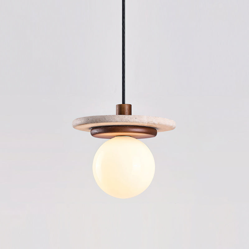 Farren travertin hanglamp