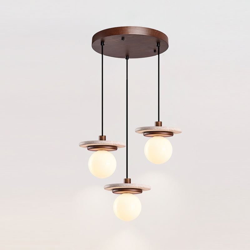Farren travertin hanglamp