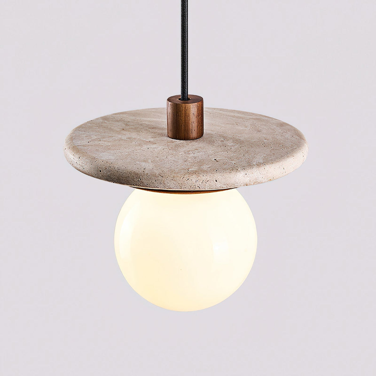 Farren travertin hanglamp