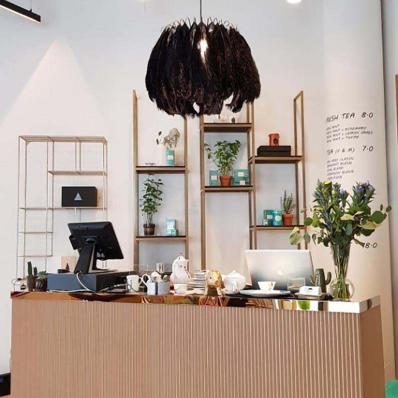 Imarisra Postmodern Luxe hanglamp met Bloemblaad