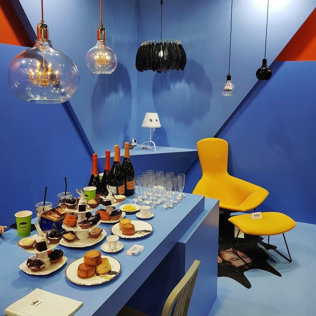 Imarisra Postmodern Luxe hanglamp met Bloemblaad