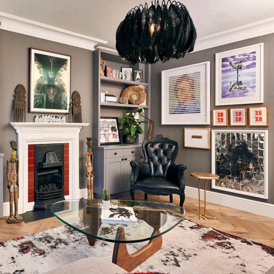 Imarisra Postmodern Luxe hanglamp met Bloemblaad