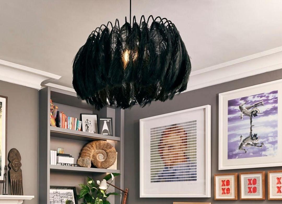 Imarisra Postmodern Luxe hanglamp met Bloemblaad