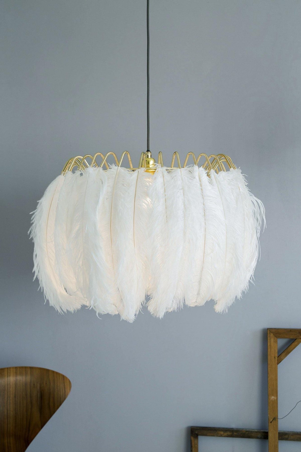 Imarisra Postmodern Luxe hanglamp met Bloemblaad