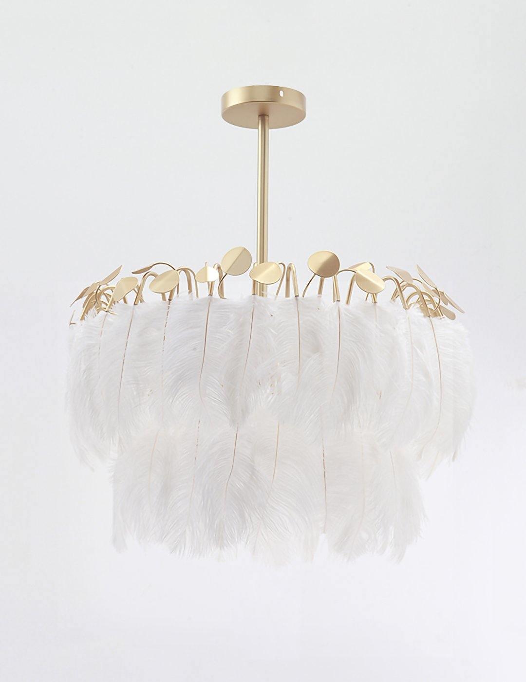 Imarisra Postmodern Luxe hanglamp met Bloemblaad