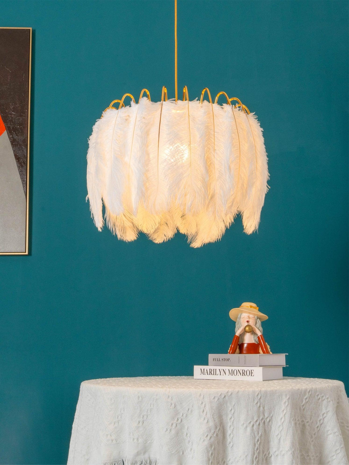 Imarisra Postmodern Luxe hanglamp met Bloemblaad