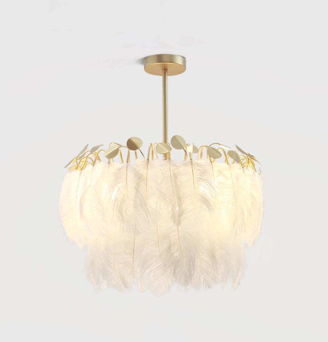 Imarisra Postmodern Luxe hanglamp met Bloemblaad