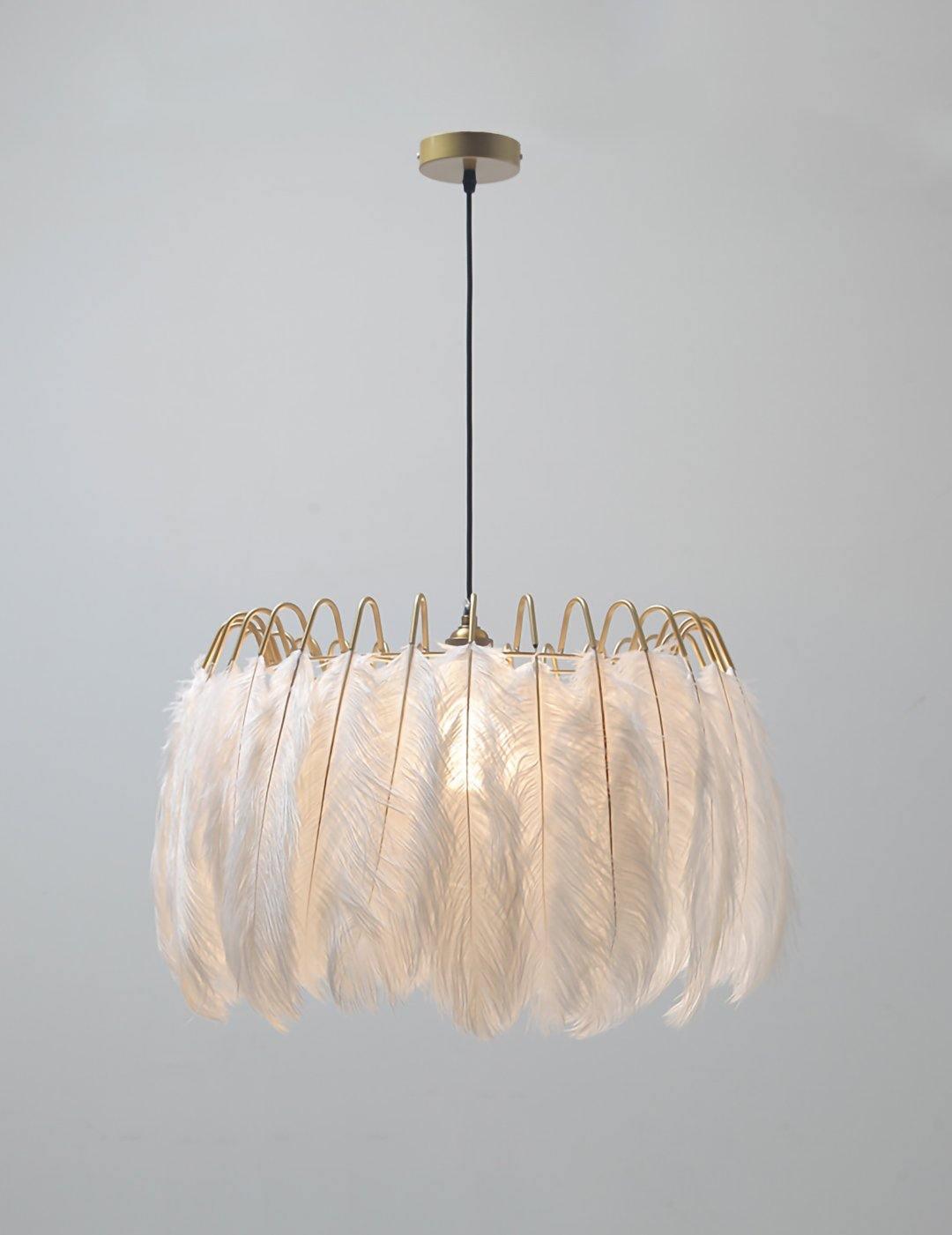 Imarisra Postmodern Luxe hanglamp met Bloemblaad