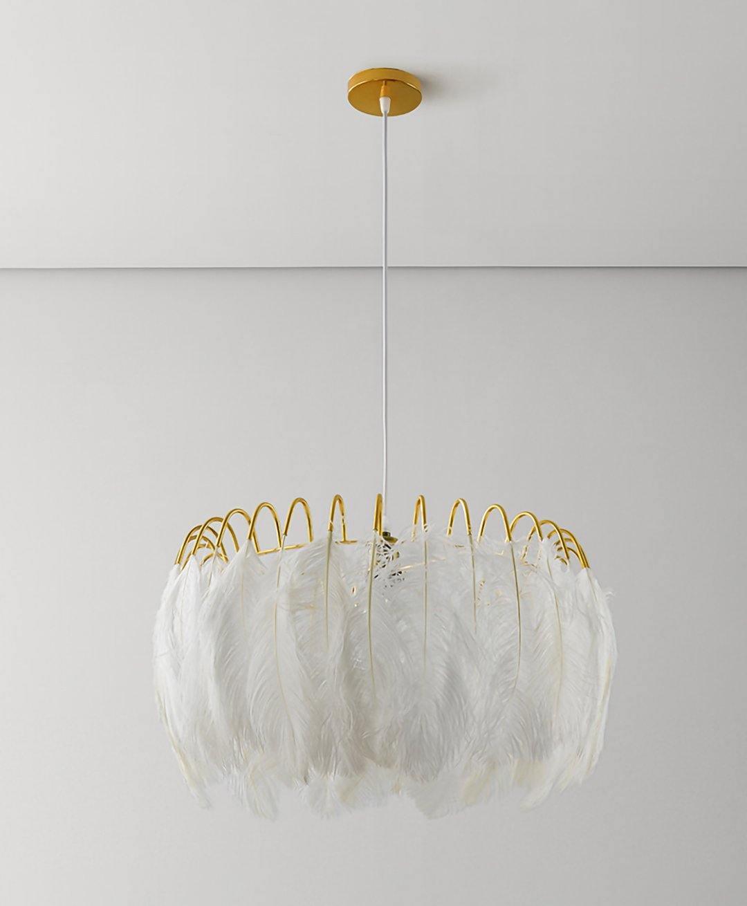 Imarisra Postmodern Luxe hanglamp met Bloemblaad