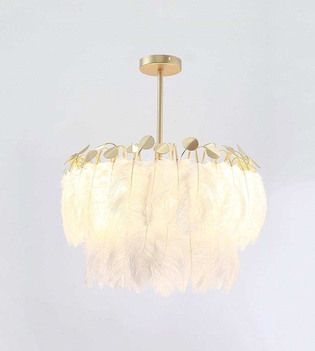 Imarisra Postmodern Luxe hanglamp met Bloemblaad