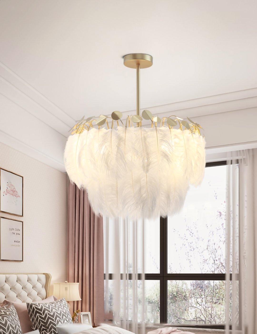 Imarisra Postmodern Luxe hanglamp met Bloemblaad