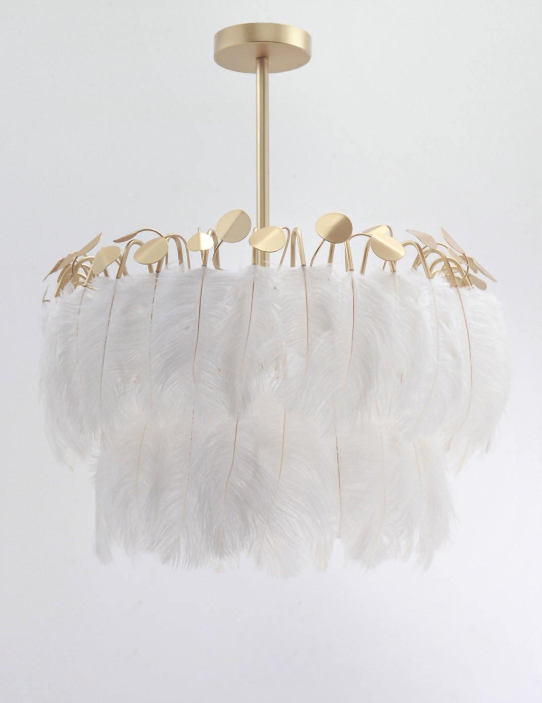 Imarisra Postmodern Luxe hanglamp met Bloemblaad