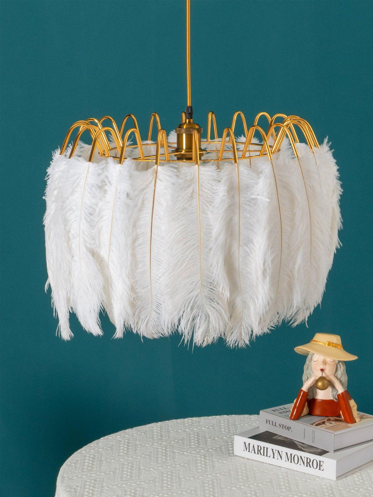 Imarisra Postmodern Luxe hanglamp met Bloemblaad