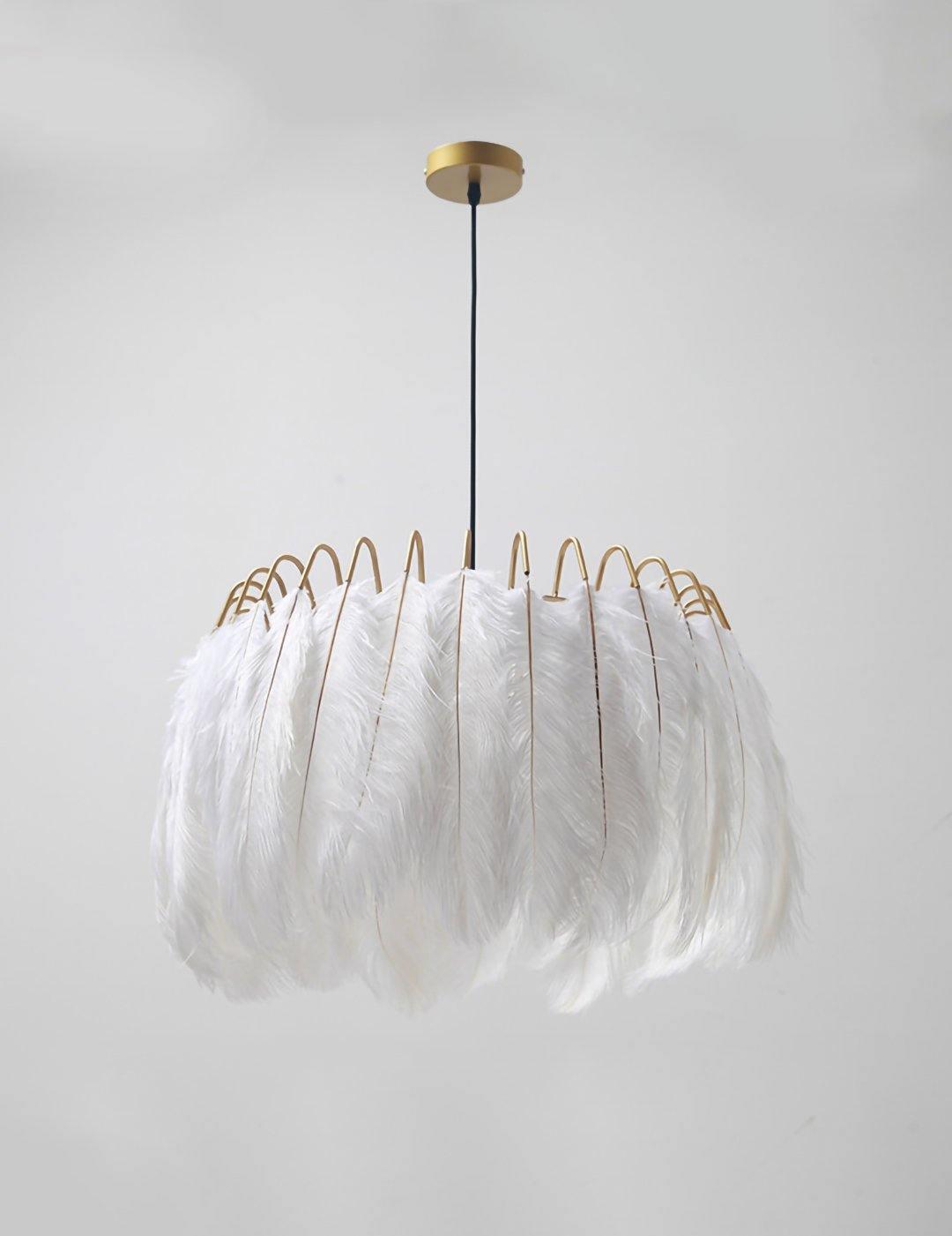 Imarisra Postmodern Luxe hanglamp met Bloemblaad