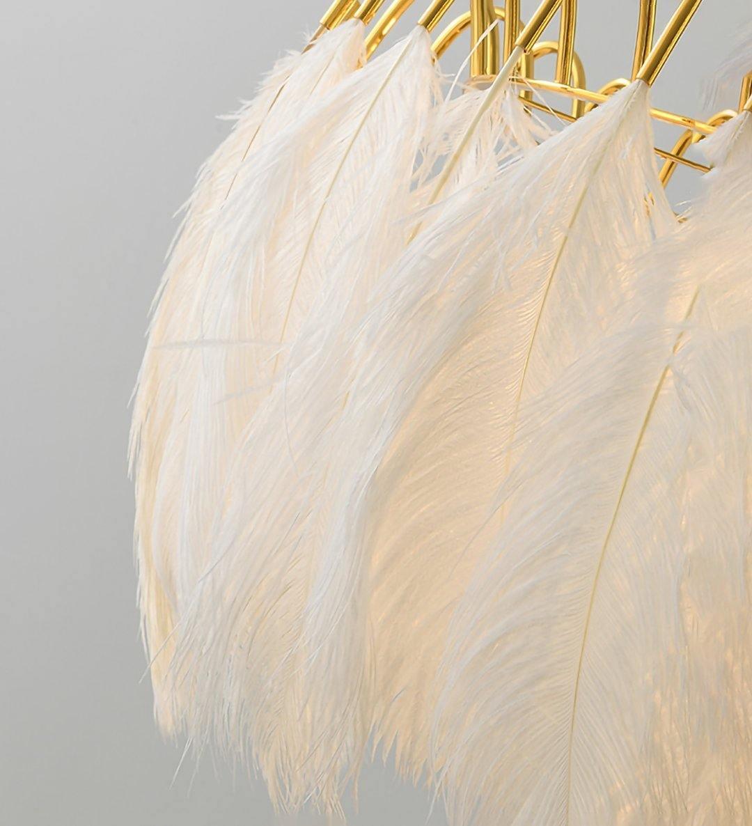 Imarisra Postmodern Luxe hanglamp met Bloemblaad