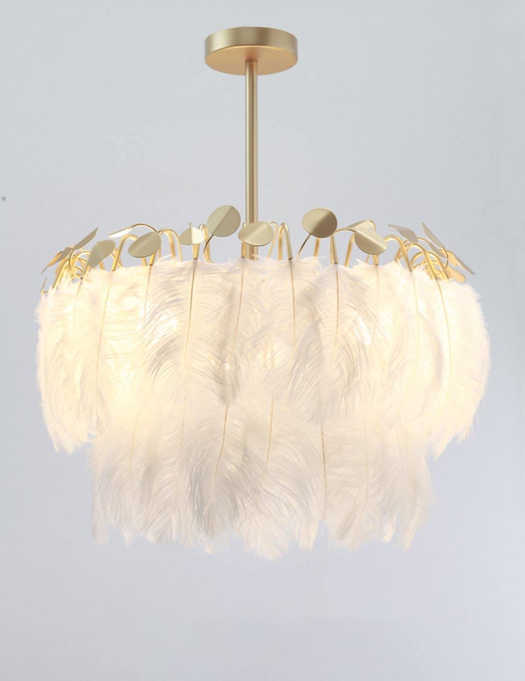 Imarisra Postmodern Luxe hanglamp met Bloemblaad