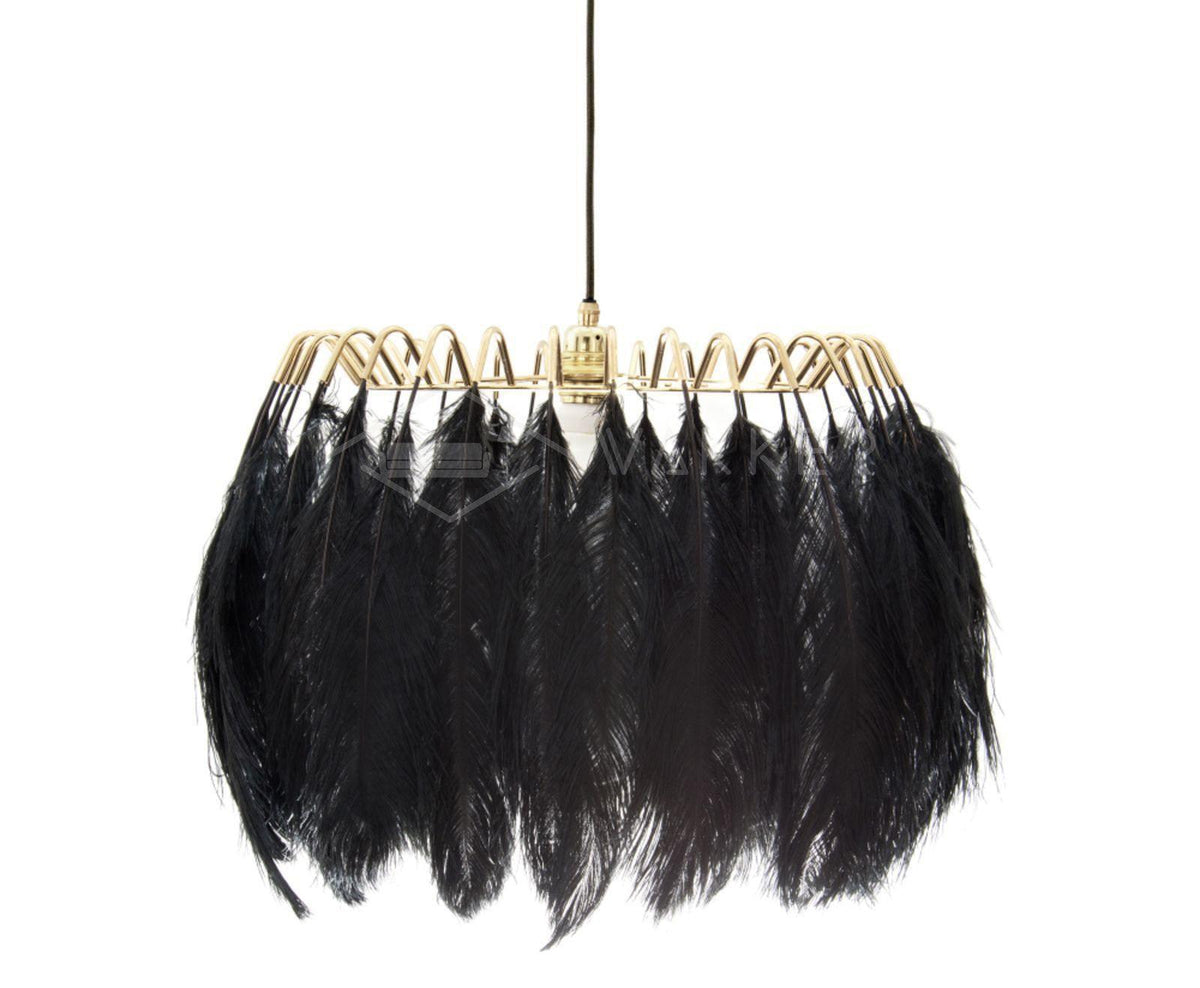 Imarisra Postmodern Luxe hanglamp met Bloemblaad
