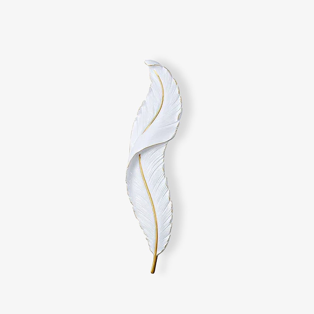 Arvess Individual Creativity Feather hars wandlamp