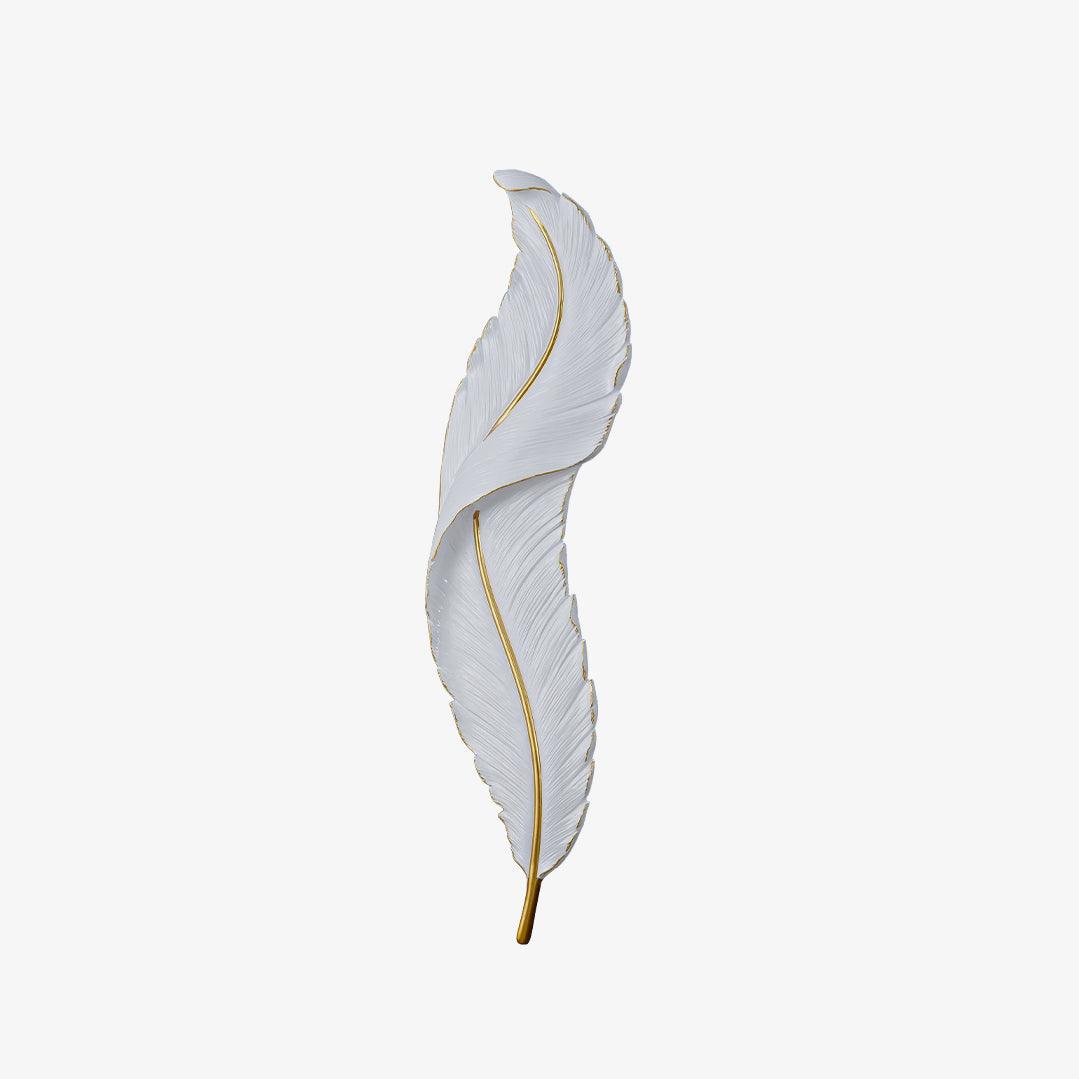 Arvess Individual Creativity Feather hars wandlamp