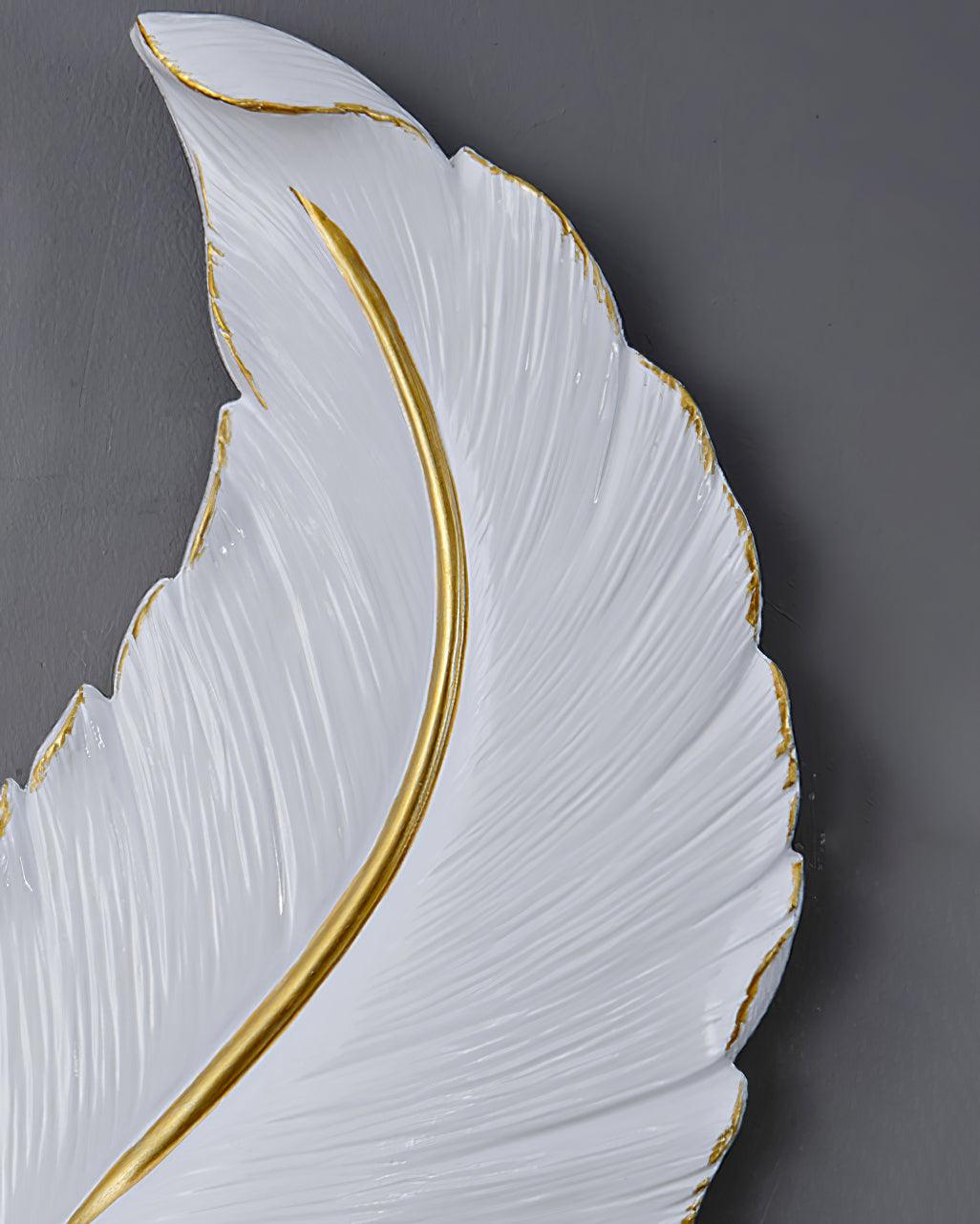 Arvess Individual Creativity Feather hars wandlamp