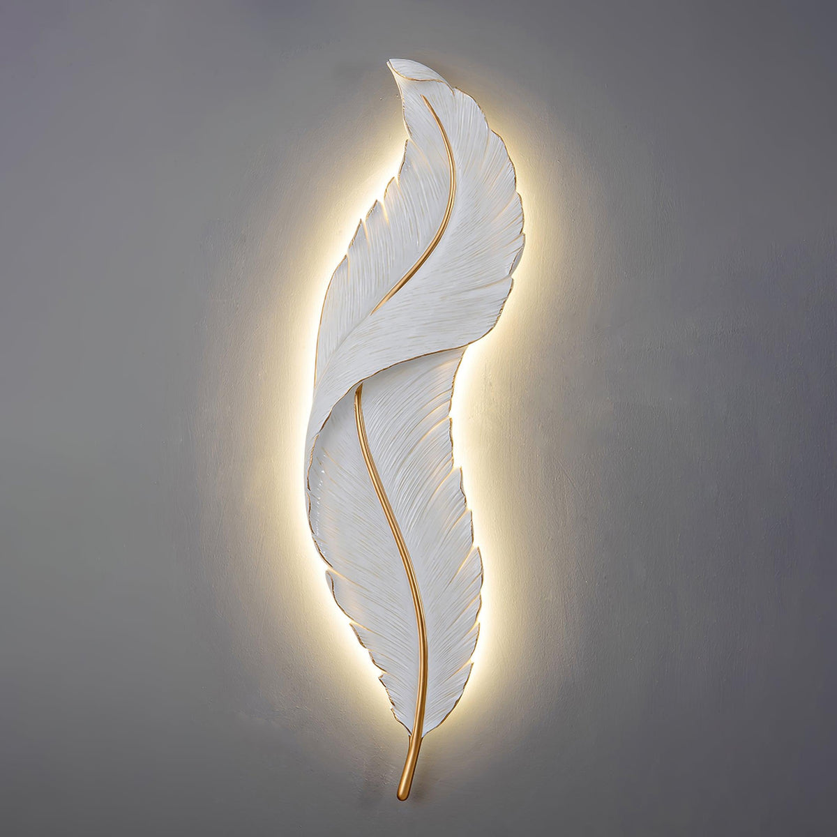 Arvess Individual Creativity Feather hars wandlamp