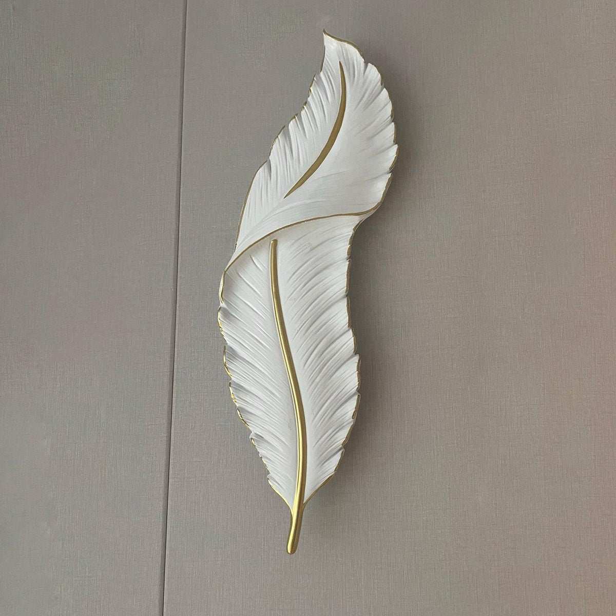 Arvess Individual Creativity Feather hars wandlamp