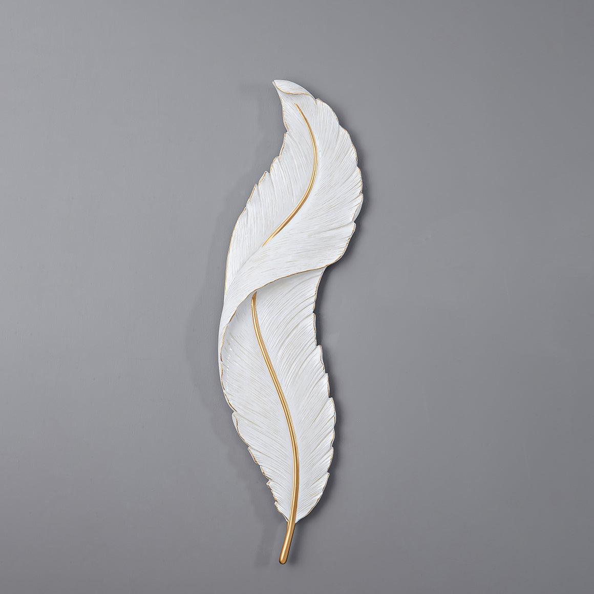 Arvess Individual Creativity Feather hars wandlamp