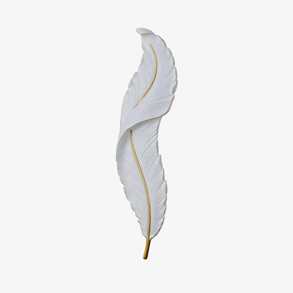 Arvess Individual Creativity Feather hars wandlamp