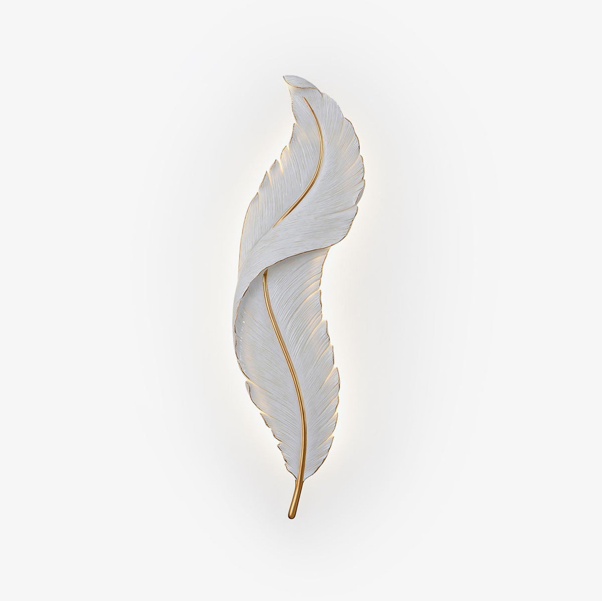 Arvess Individual Creativity Feather hars wandlamp