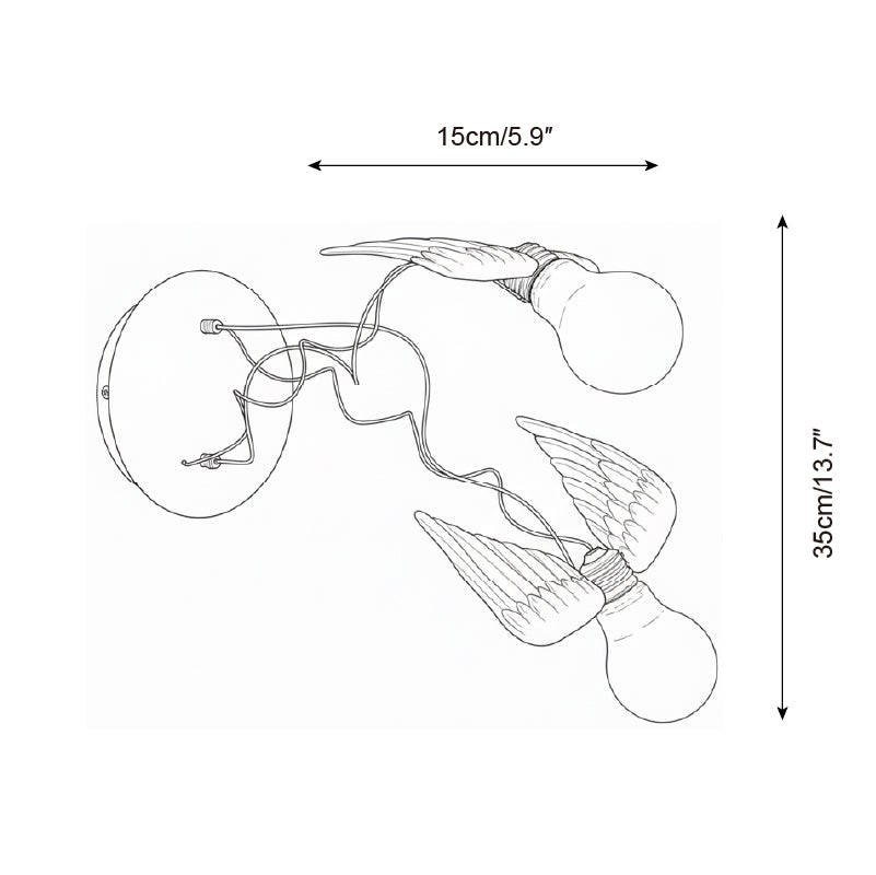 Lioranaria wandlamp