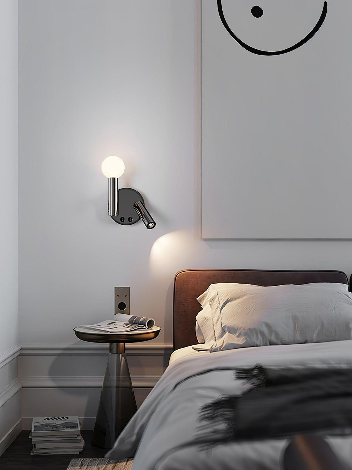 Gifted Moderne minimalistische wandlamp