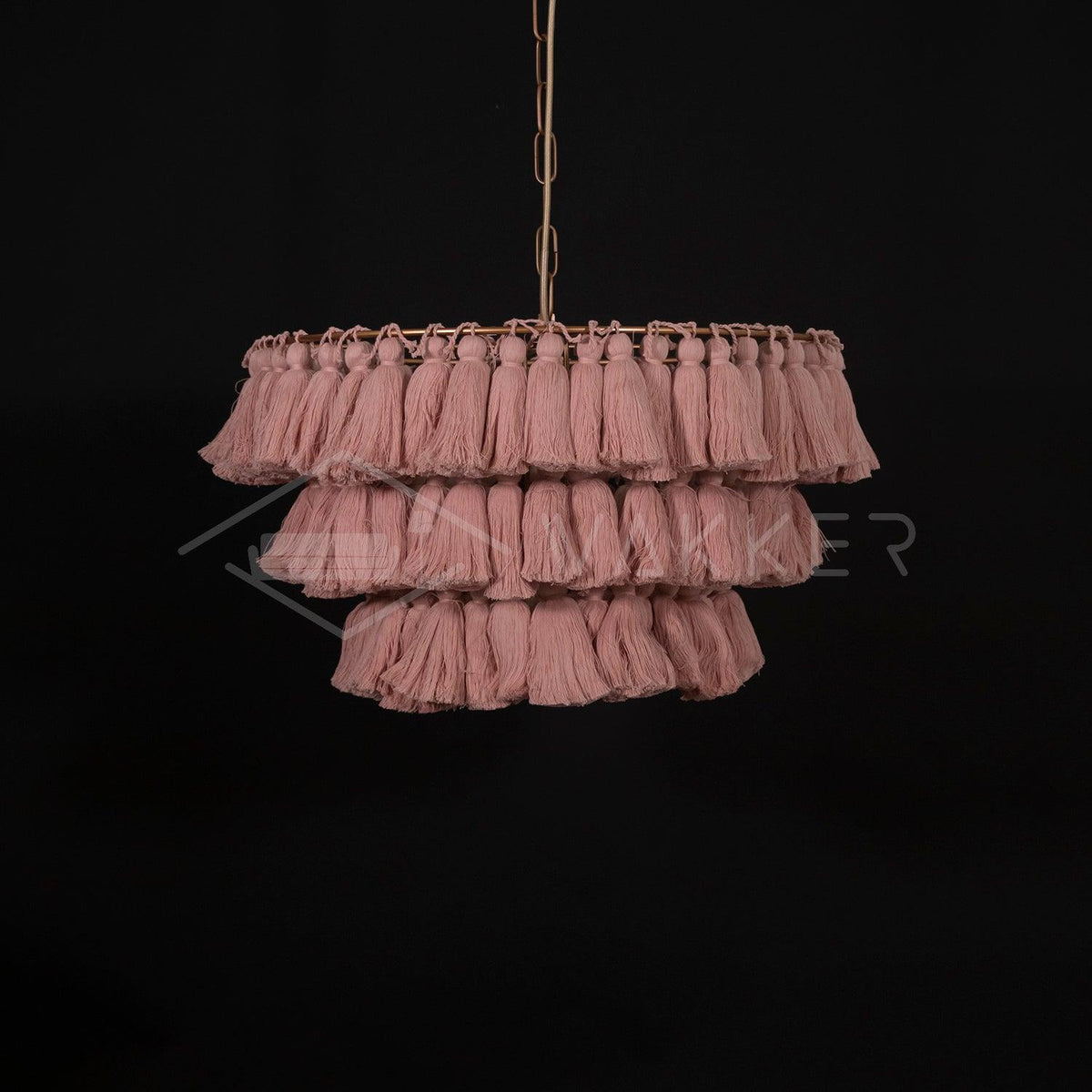 Arixo Kroonluchter Roze Bohemian Chic