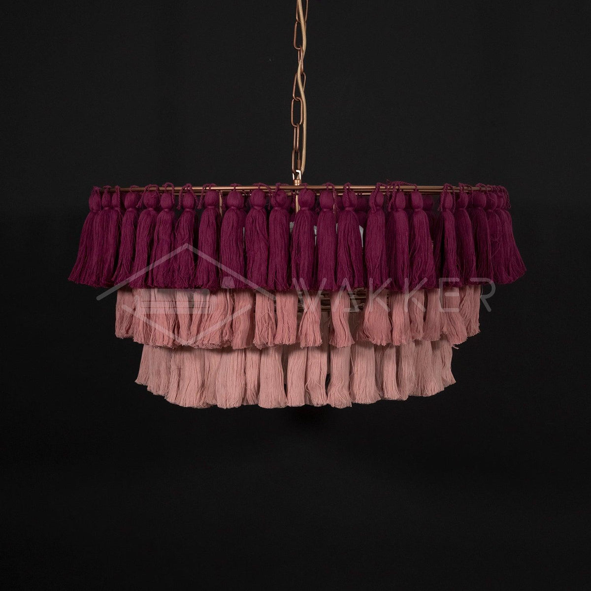 Arixo Kroonluchter Roze Bohemian Chic