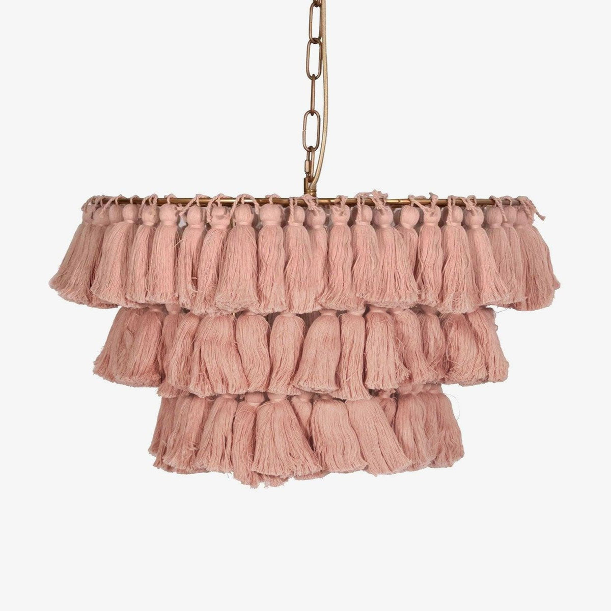 Arixo Kroonluchter Roze Bohemian Chic