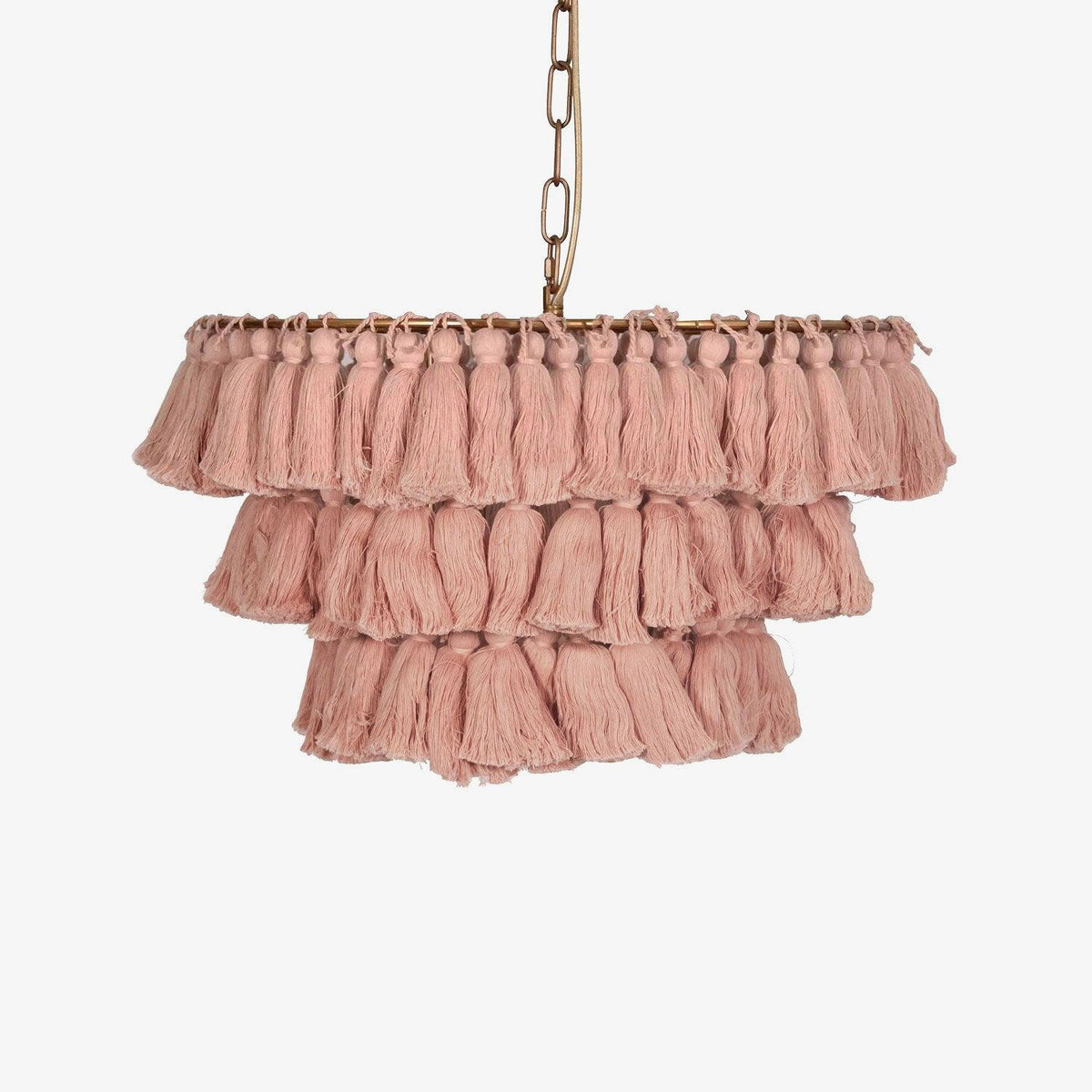 Arixo Kroonluchter Roze Bohemian Chic