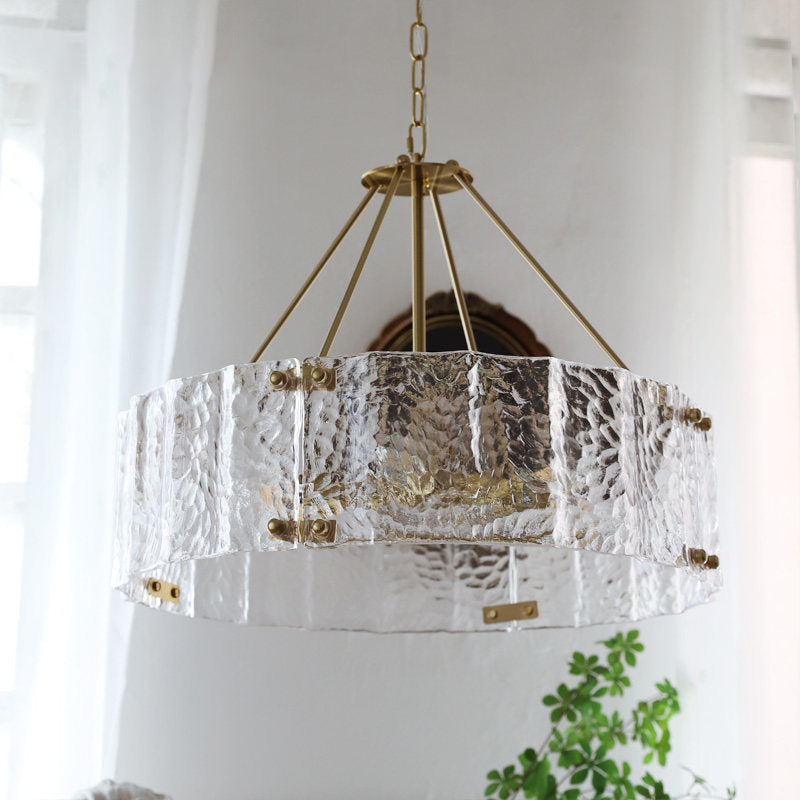 Virelix glasdrum kroonluchter