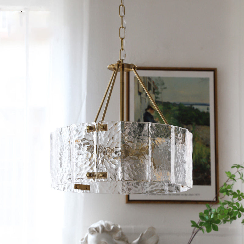 Virelix glasdrum kroonluchter