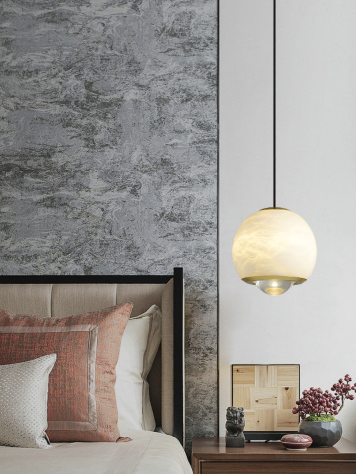 Moonstone hanglamp