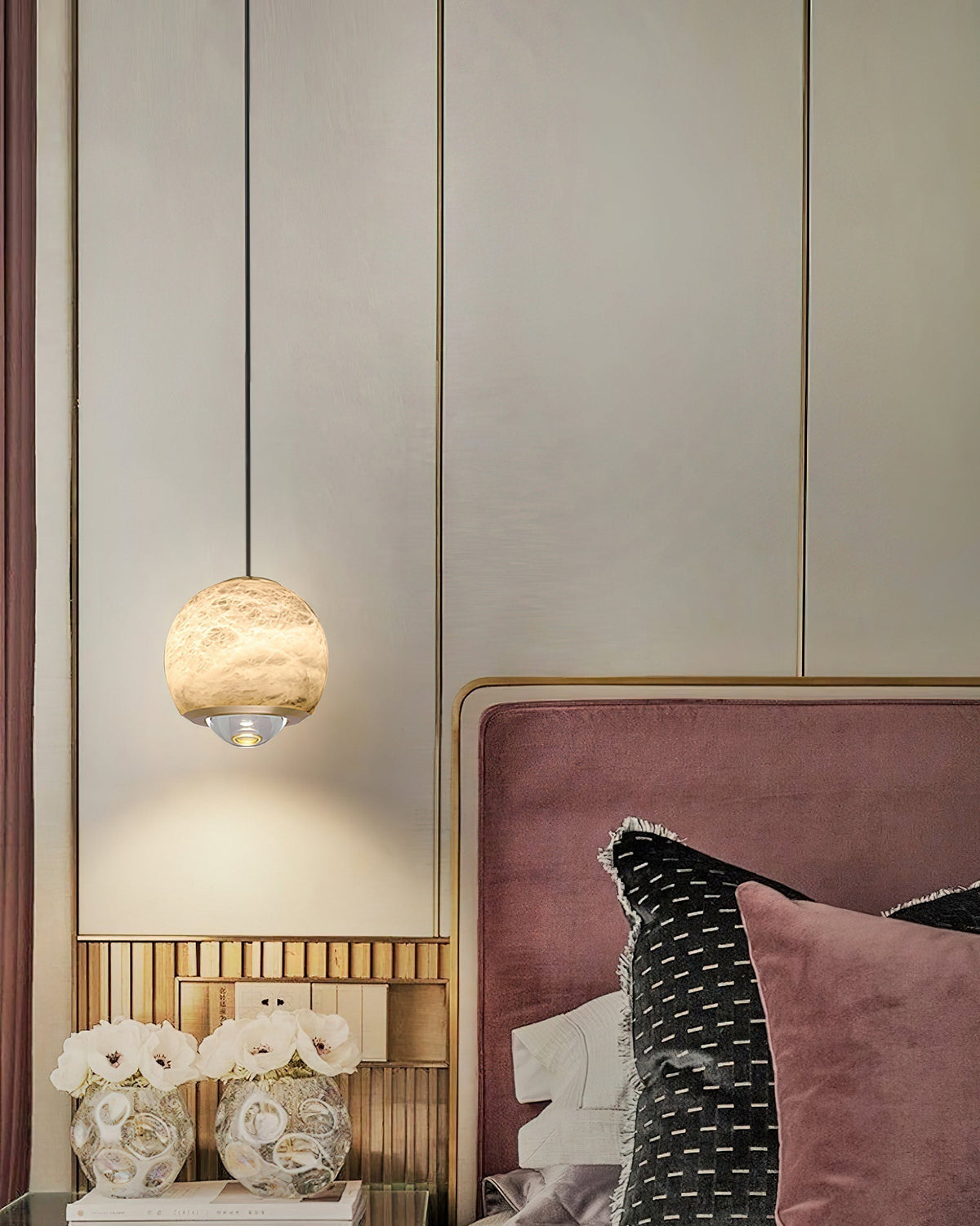Moonstone hanglamp
