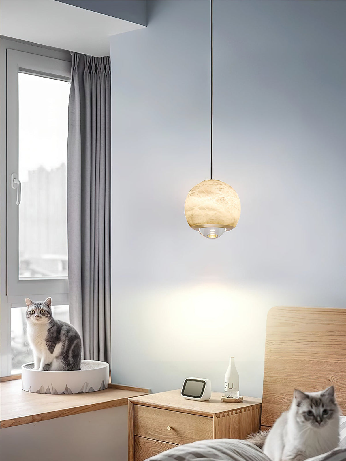 Moonstone hanglamp