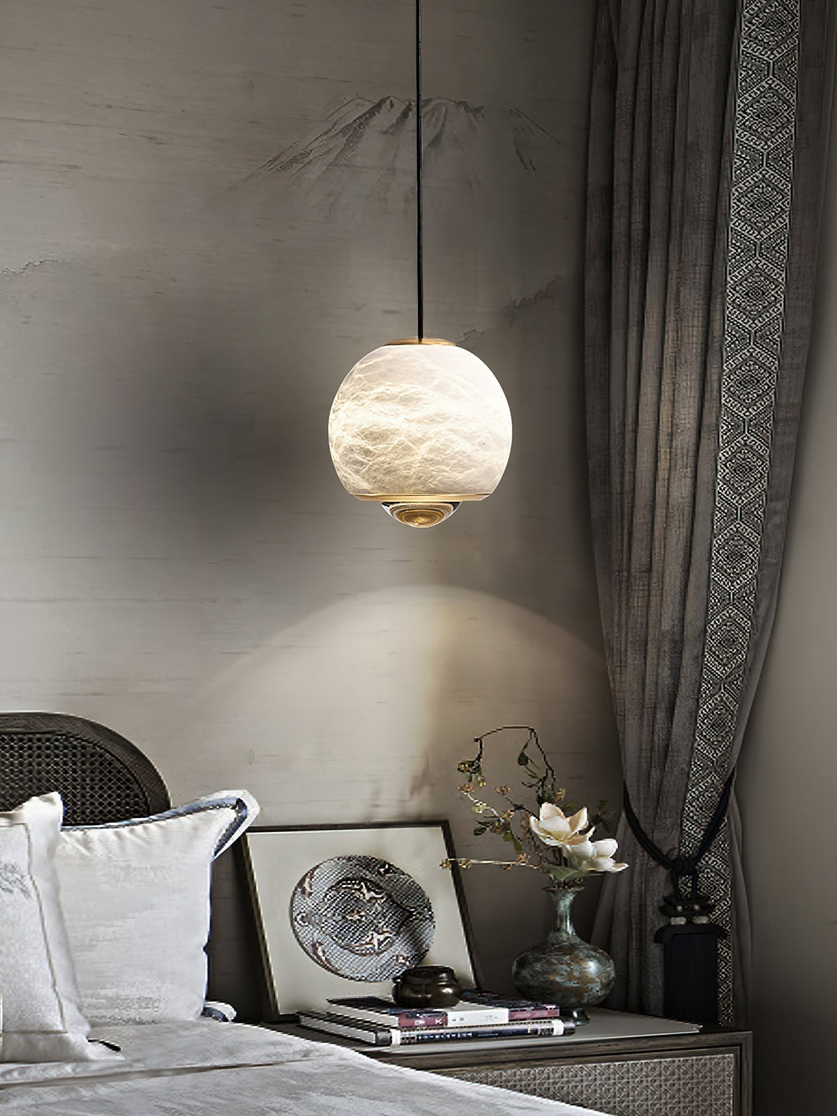 Moonstone hanglamp