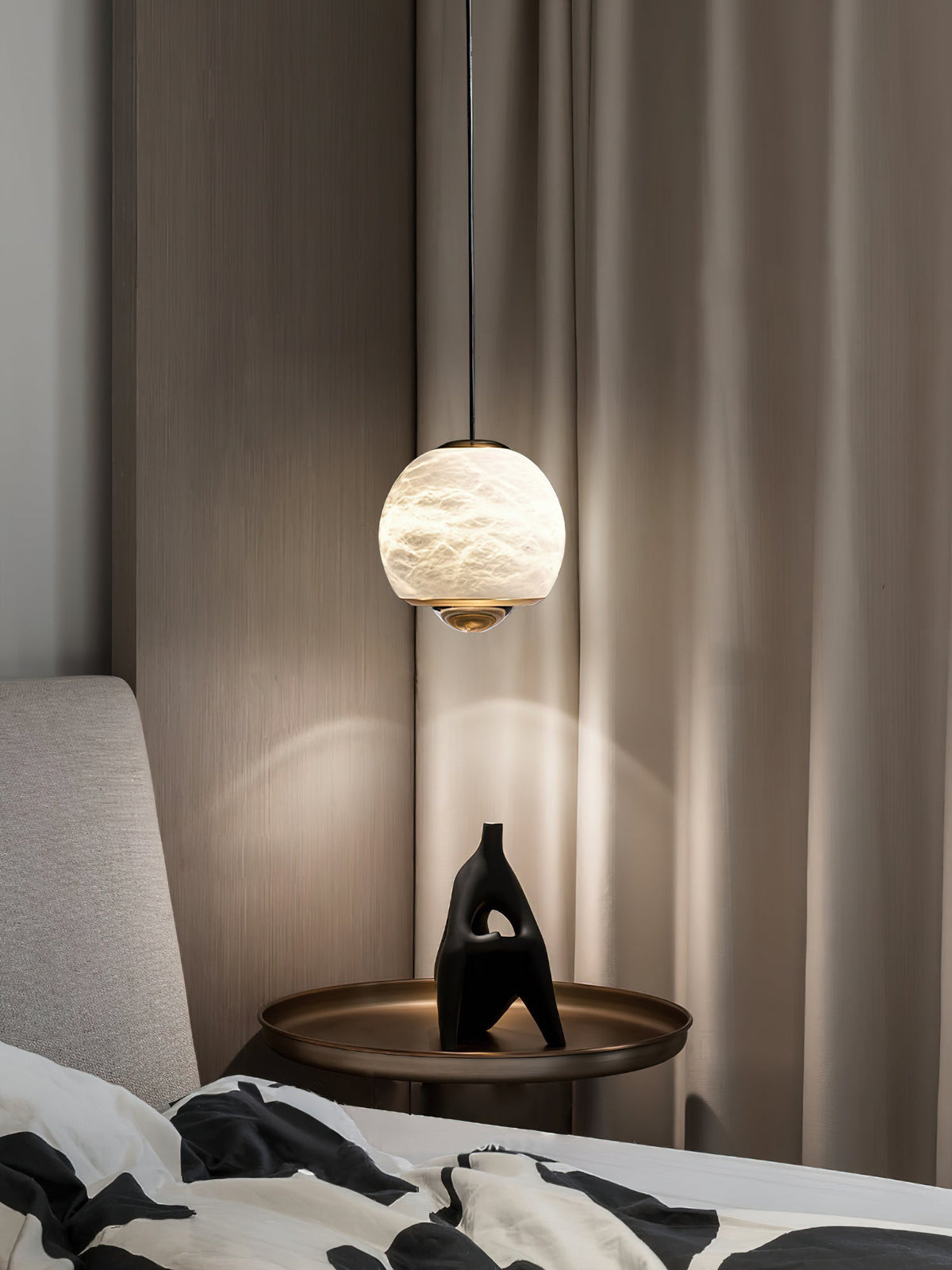 Moonstone hanglamp
