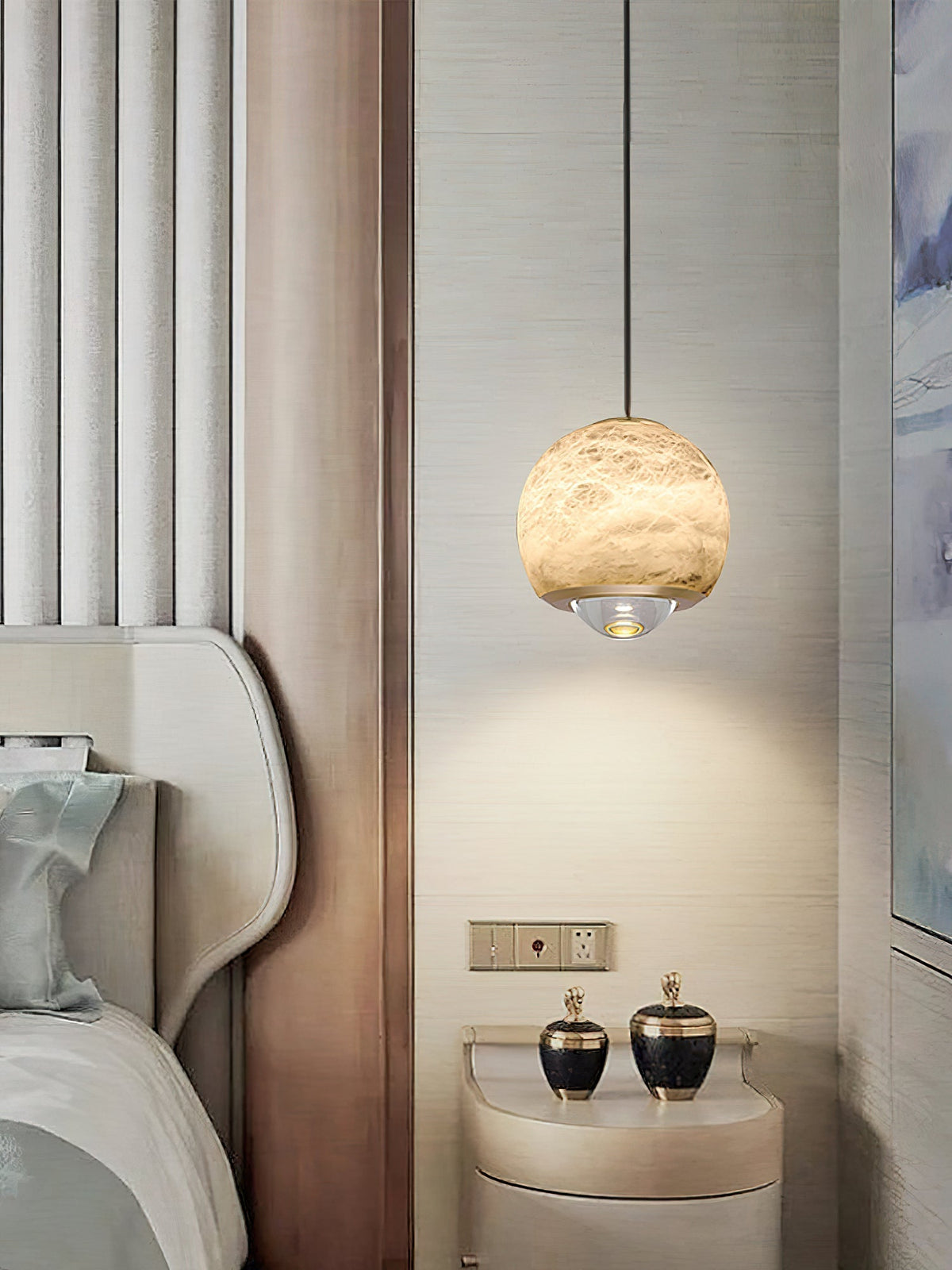 Moonstone hanglamp