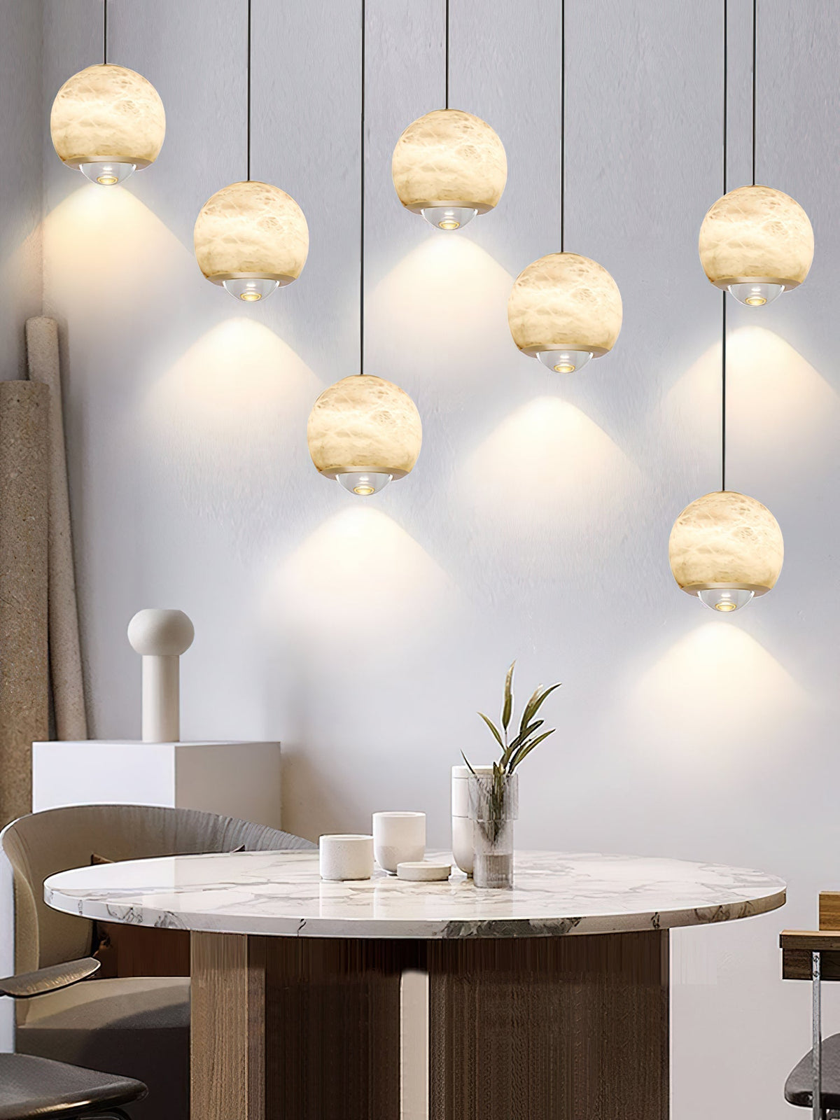 Moonstone hanglamp