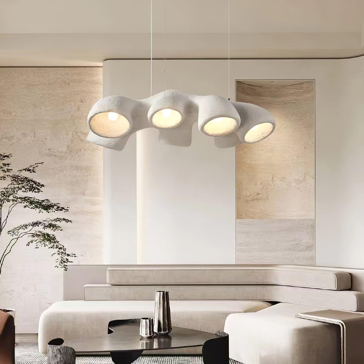 Seveny Moderne hanglamp van polystyreen