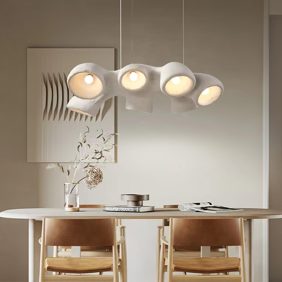 Seveny Moderne hanglamp van polystyreen