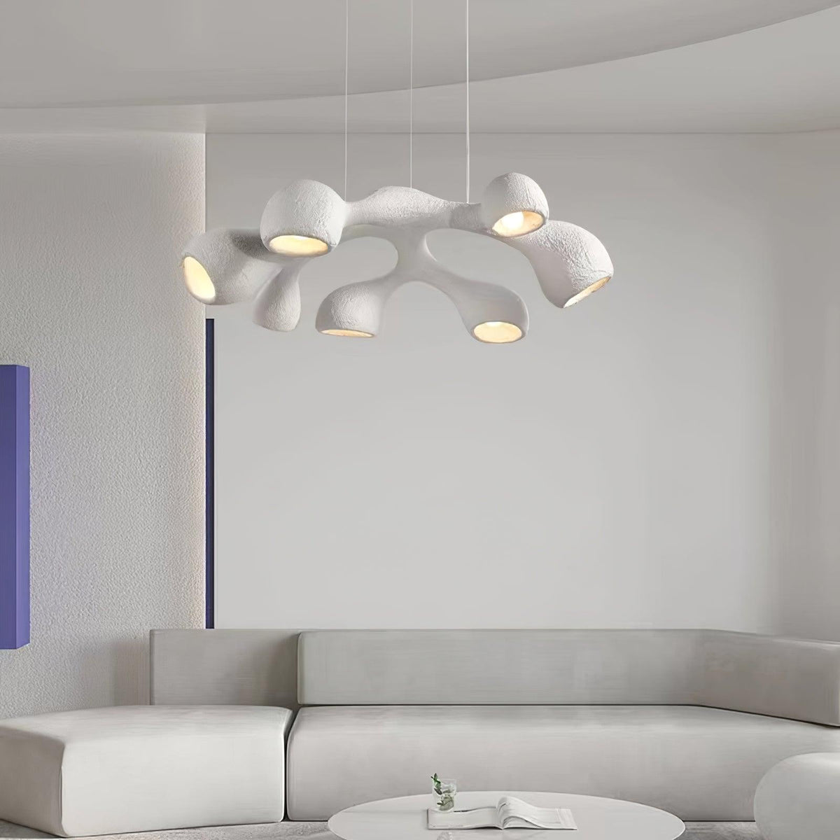 Seveny Moderne hanglamp van polystyreen