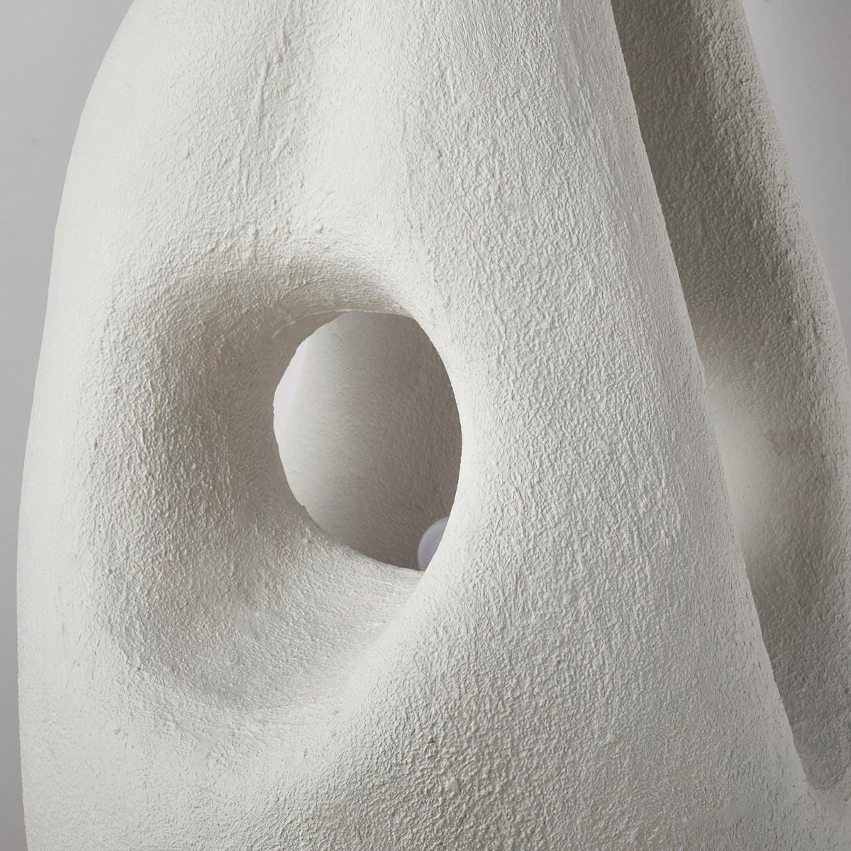 Luo minimalistische vloerlamp van polystyreen