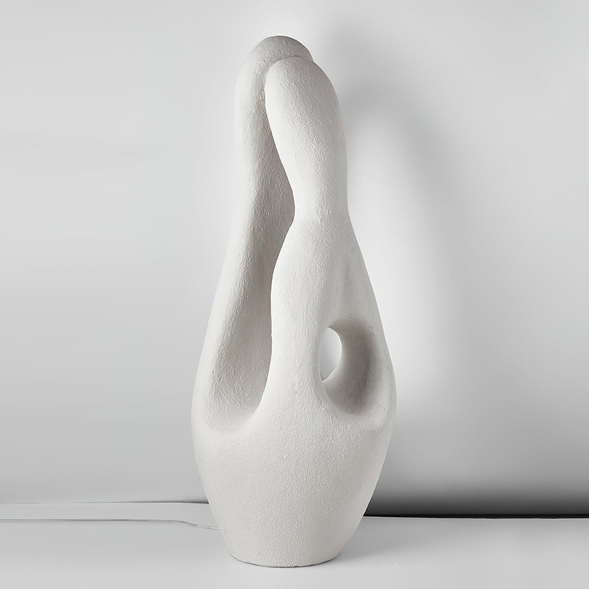 Luo minimalistische vloerlamp van polystyreen