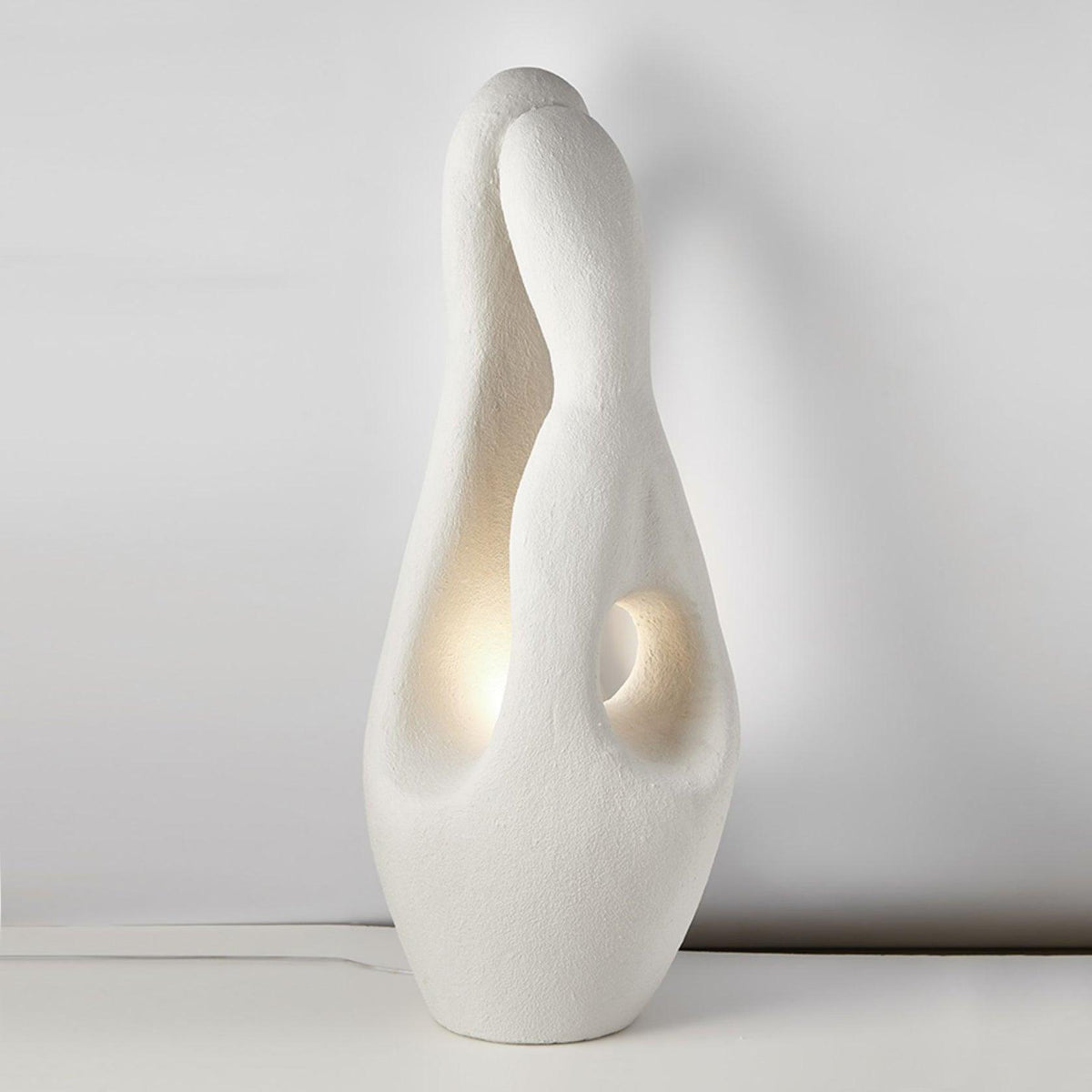 Luo minimalistische vloerlamp van polystyreen